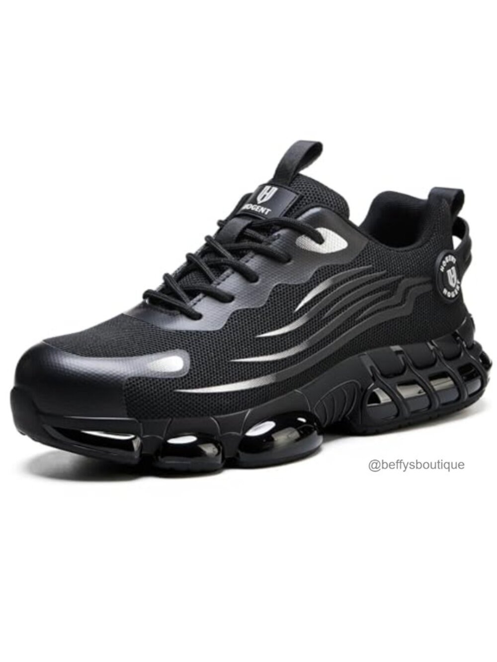 Steel Toe Work Sneakers Cushioned Safety Shoes Puncture Resistant